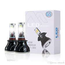 G5 Car LED H4/H7 6000K 360 Degree COB LED HeadLight (KKLKE)