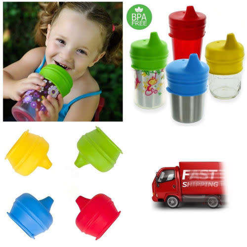 Elephant sippy cup lids (KKLK)