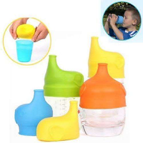 Elephant sippy cup lids (KKLK)