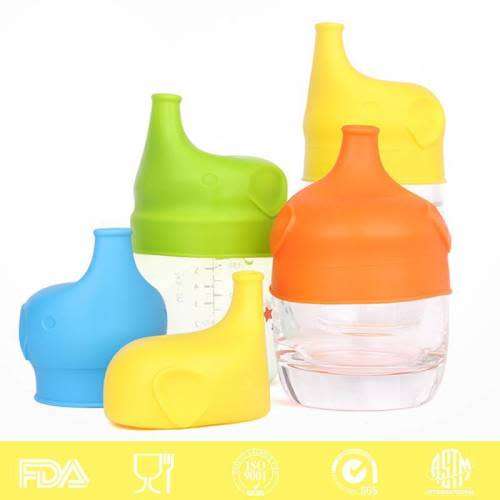 Elephant sippy cup lids (KKLK)