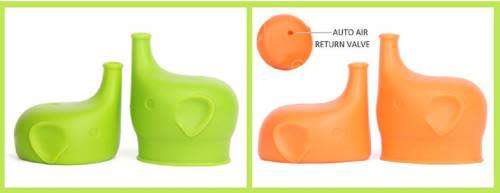 Elephant sippy cup lids (KKLK)