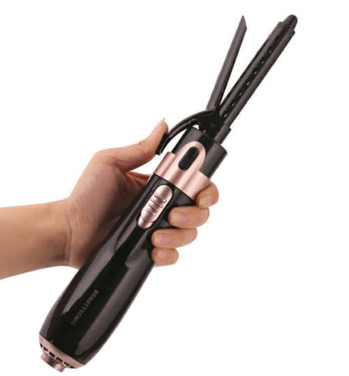 New 5-in-1 Hair Curler Wand Roller Curling Iron Hair Styling Tool (KKBKE)