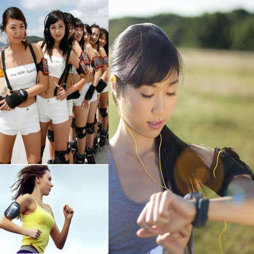 Sport Running Arm Band Phone Holder Jogging Gym Cycling for iPhone 7 6S 6 Plus (KKBE)