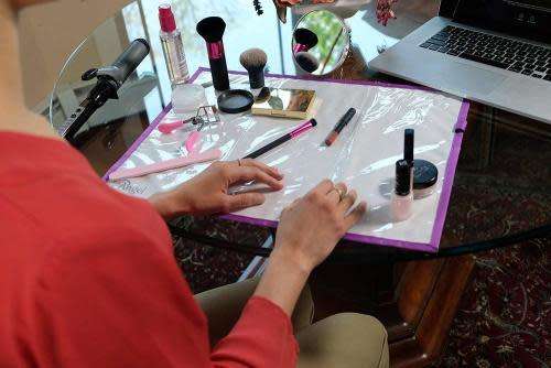 Sink Angel Stick-On Bathroom Sink Mat (KKAK)