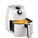 HEALTHY AIR FRYER (WHITE)