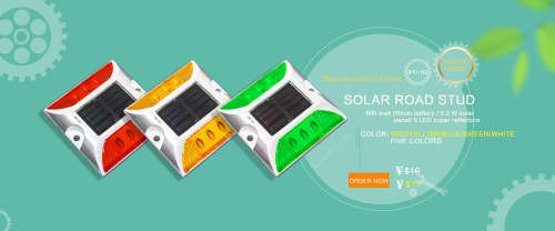 SOLMORE Solar Dock Light, 2 Pack LED Deck Light Solar Lights Path Road Dock Light (KKBIE)