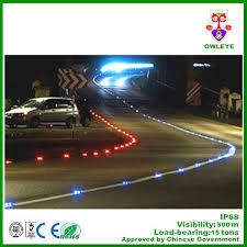 SOLMORE Solar Dock Light, 2 Pack LED Deck Light Solar Lights Path Road Dock Light (KKBIE)