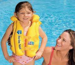 Special!!! Inflatable swimming vest for Kids (3 sizes available) 46cm / 48cm / 52cm (KKBI)