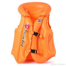 Special!!! Inflatable swimming vest for Kids (3 sizes available) 46cm / 48cm / 52cm (KKBI)