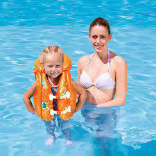 Special!!! Inflatable swimming vest for Kids (3 sizes available) 46cm / 48cm / 52cm (KKBI)