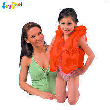 Special!!! Inflatable swimming vest for Kids (3 sizes available) 46cm / 48cm / 52cm (KKBI)