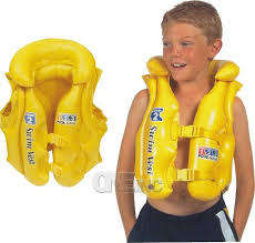 Special!!! Inflatable swimming vest for Kids (3 sizes available) 46cm / 48cm / 52cm (KKBI)