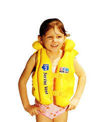 Special!!! Inflatable swimming vest for Kids (3 sizes available) 46cm / 48cm / 52cm (KKBI)
