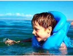 Special!!! Inflatable swimming vest for Kids (3 sizes available) 46cm / 48cm / 52cm (KKBI)