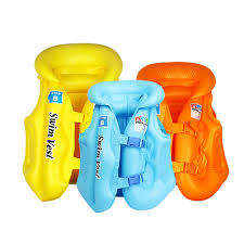 Special!!! Inflatable swimming vest for Kids (3 sizes available) 46cm / 48cm / 52cm (KKBI)