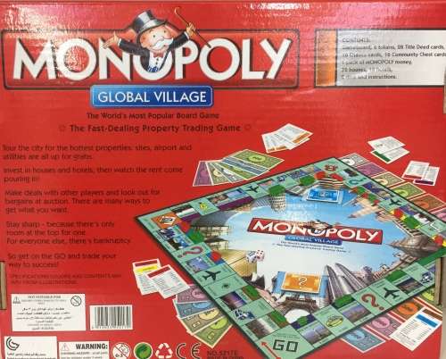 MONOPOLY (GLOBAL VILLAGE)