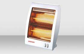 2 BAR HALOGEN HEATER