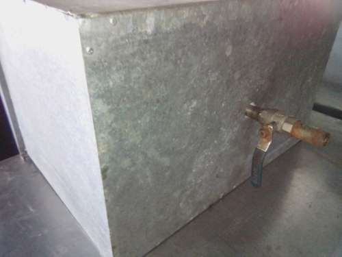 Scottsman MV600 Ice Making Machine + Ice bin and Ice Well