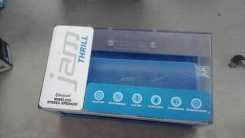 Jam Thrill Wireless Bluetooth Speaker