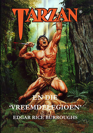 Tarzan en die vreemdelegioen 2018 uitgawe