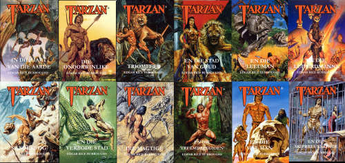 Tarzan boeke 13-24 2018 uitgawe