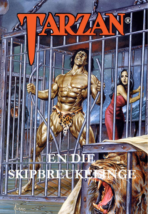 Tarzan en die skipbreukelinge 2018 uitgawe