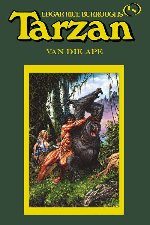 Tarzan van die Ape Afrikaanse eboek (epub/mobi/pdf)