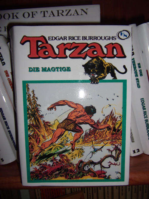 Tarzan die Magtige