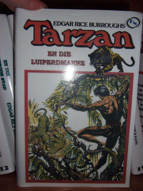 Tarzan en die Luiperdmanne