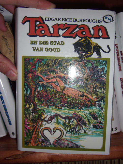 Tarzan en die stad van goud