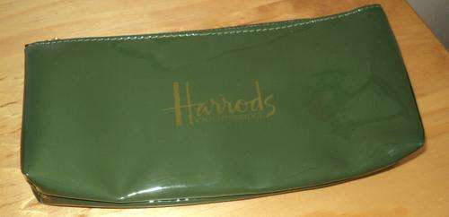 Harrods Knightsbridge London UK pencil bag case NEW