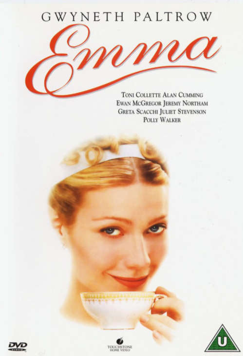 Emma UK DVD classic Gwyneth Paltrow Period Drama Romance