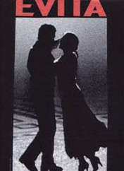 Madonna official EVITA movie film tshirt size Large Winterland