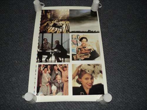 6 movie music album posters MADONNA Evita from UK