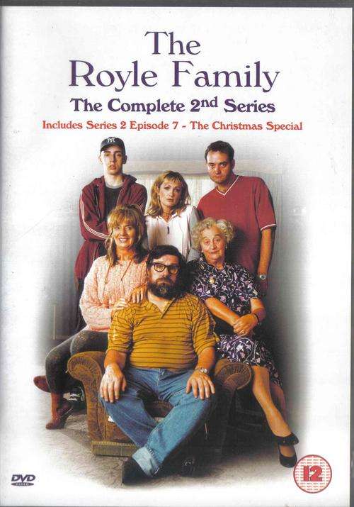 The Royle Family Complete 2nd Series UK TV show DVD with Xmas Special