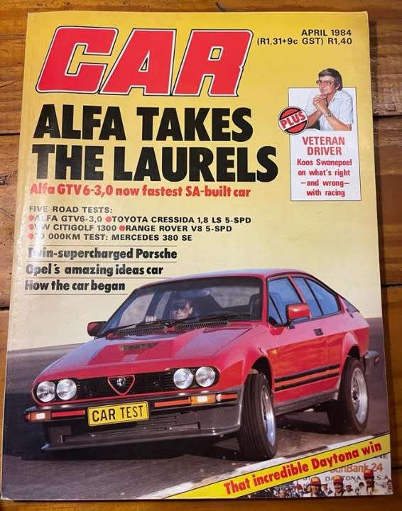 1984 Car Magazine - April
