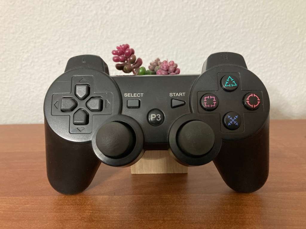 Generic Wireless DualShoch III Controller - PlayStation 3 (PS3) - Black