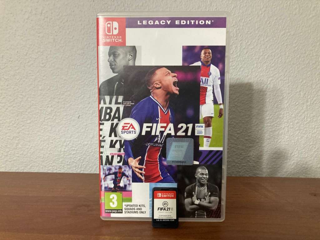 FIFA 21 (Legacy Edition) - Nintendo Switch - PAL - CIB