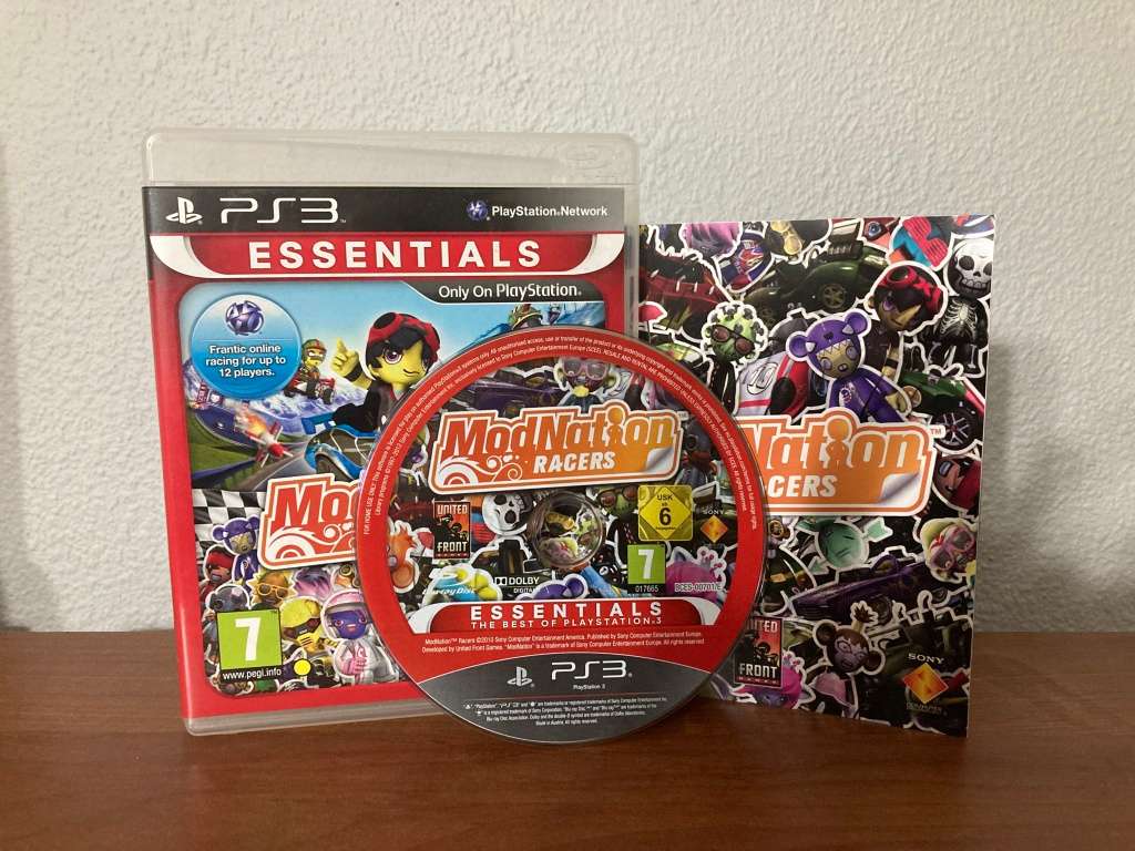 ModNation Racers - PlayStation 3 (PS3) - Essentials - PAL - CIB
