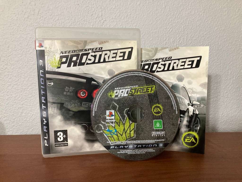 Need for Speed: ProStreet - PlayStation 3 (PS3) - Black Label - PAL - CIB