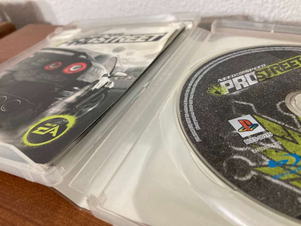 Need for Speed: ProStreet - PlayStation 3 (PS3) - Black Label - PAL - CIB