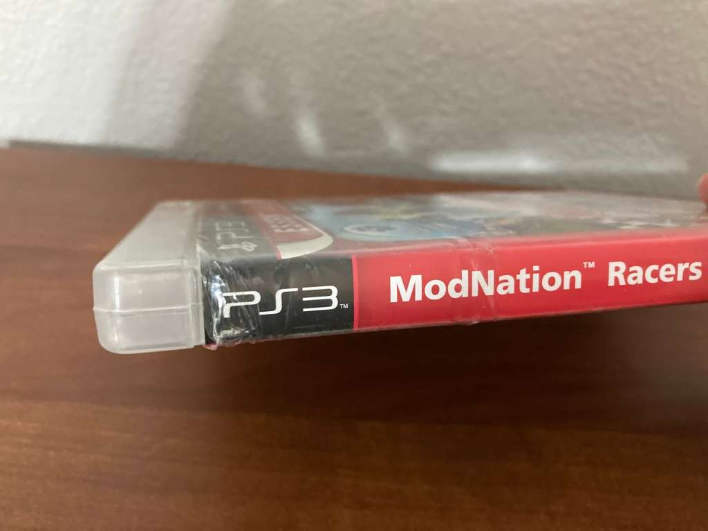 ModNation Racers - PlayStation 3 (PS3) - Essentials - PAL - CIB