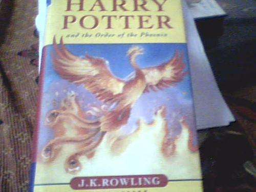 HARRY POTTER AND THE ORDER OF THE PHOENIX- J.K. ROWLING