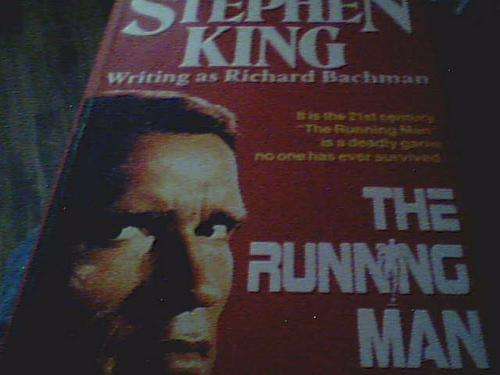 THE RUNNING MAN- STEPHEN KING