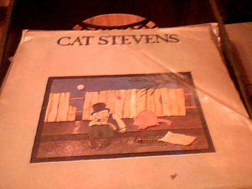 cat stevens- teaser and the firecat ( lp, record, album)