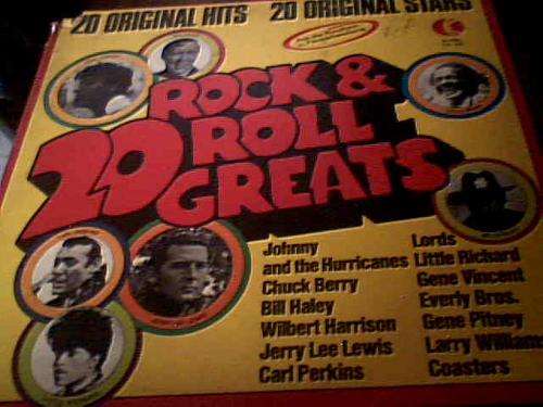 20 ROCK AND ROLL GREATS