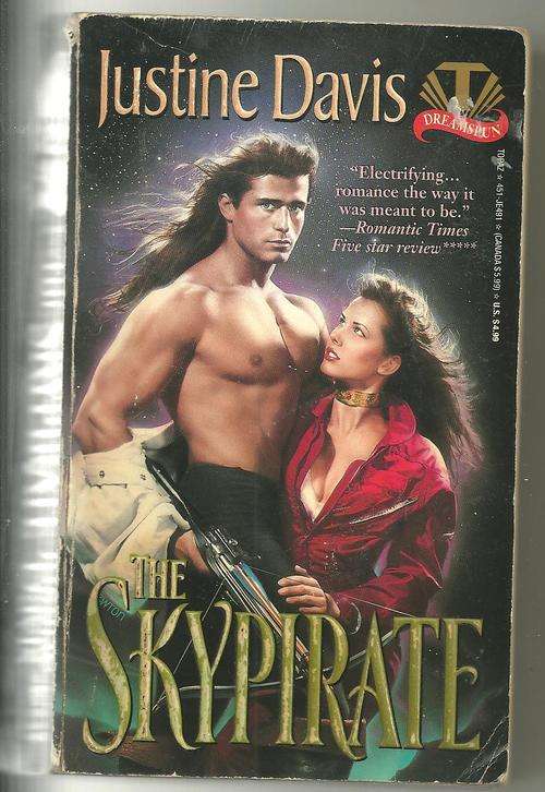 THE SKYPIRATE- JUSTINE DAVIS
