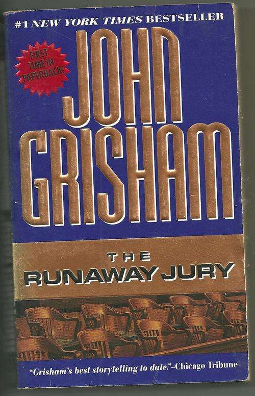 THE RUNAWAY JURY- JOHN GRISHAM