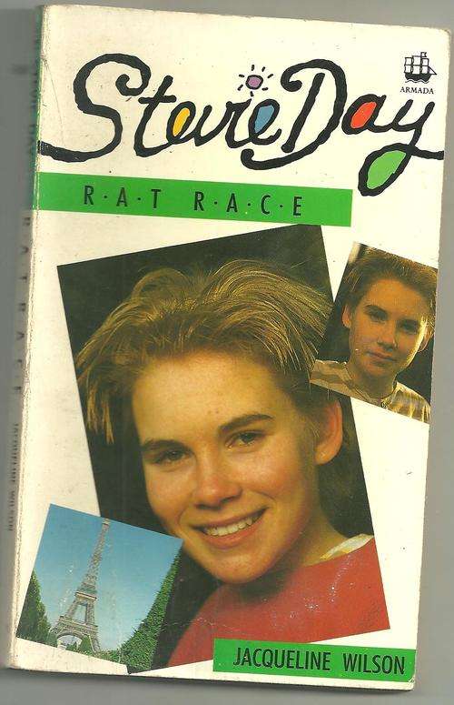 STEVIE DAY- RAT RACE- JACQUELINE WILSON