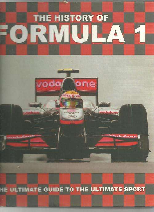 THE HISTORY OF FORMULA 1- MARTIN DERRICK